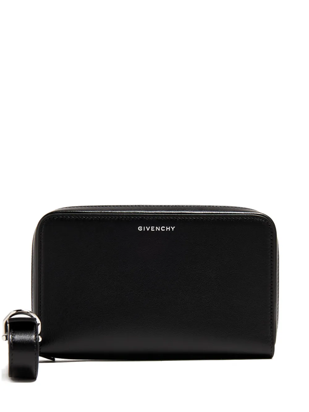 Кожаный кошелек на молнии Voyou Givenchy, черный
Кожаный кошелек на молнии Voyou Givenchy, черный