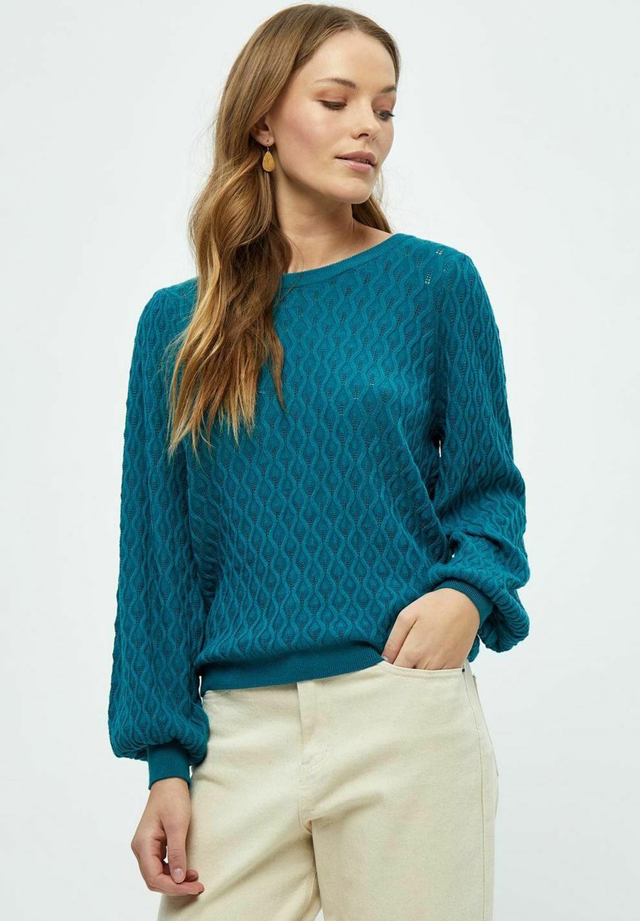 Джемпер PEPPERCORN PCROSALIA PUFF SLEEVE , Ocean Depths/Teal
Джемпер PEPPERCORN PCROSALIA PUFF SLEEVE , Ocean Depths/Teal