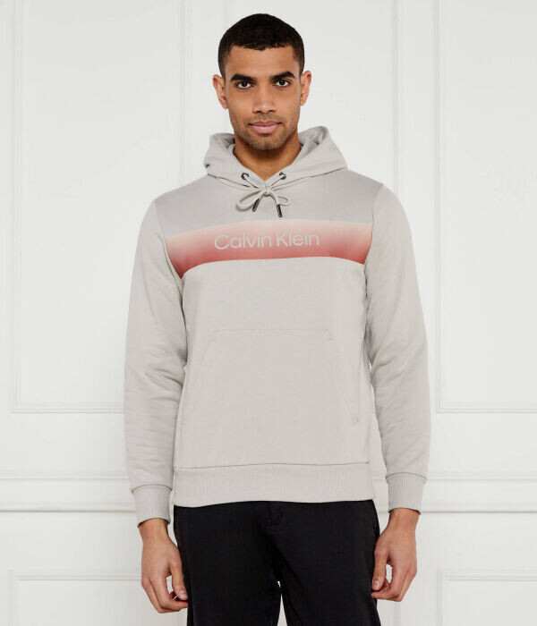 Толстовка мужская Calvin Klein с цветной полосой, бежевый
Толстовка мужская Calvin Klein с цветной полосой, бежевый