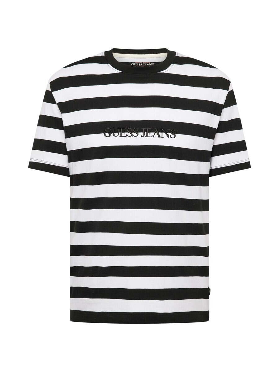Классическая футболка GUESS JEANS Shirt, черный/белый
Классическая футболка GUESS JEANS Shirt, черный/белый