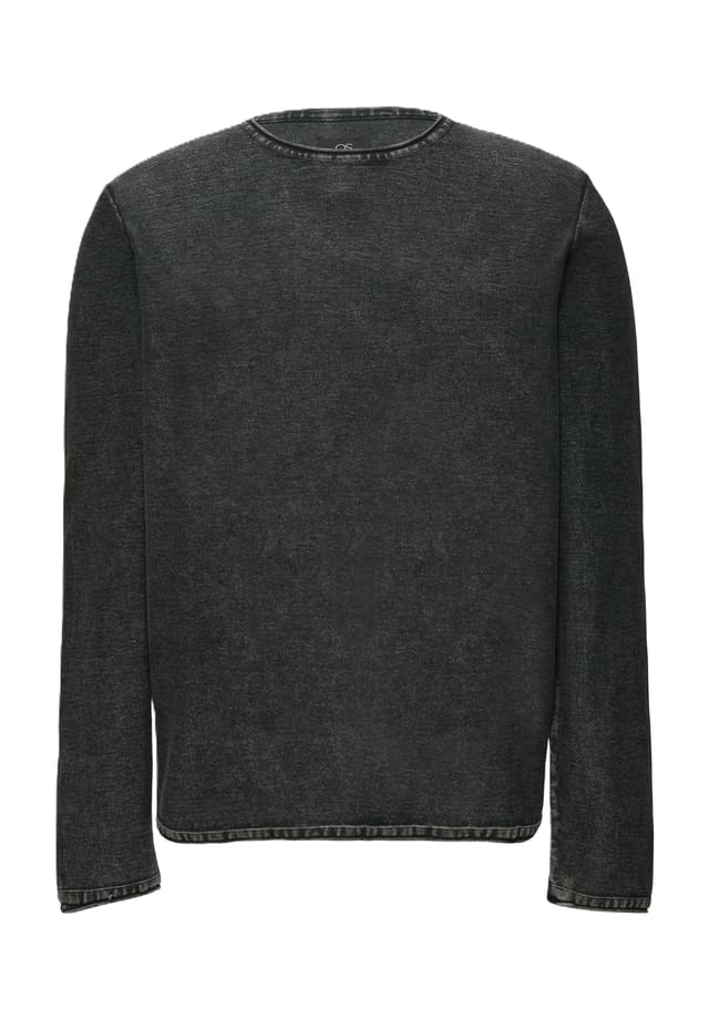 Вязаный свитер хлопок Qs, мультиколор 
Вязаный свитер хлопок Qs, мультиколор