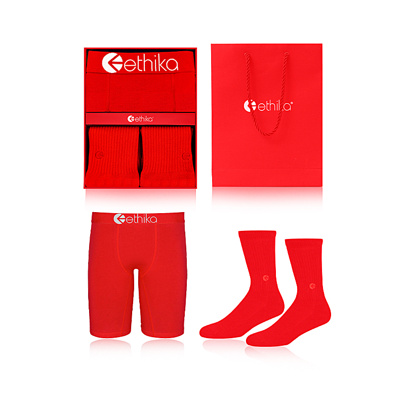 Мужские трусы-боксеры ETHIKA, красный
Мужские трусы-боксеры ETHIKA, красный