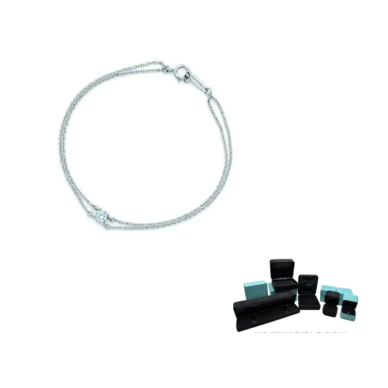 TIFFANY & CO. Платиновые браслеты для женщин Silver
TIFFANY & CO. Платиновые браслеты для женщин Silver