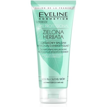 Eveline Cosmetics Бальзам для тела Eveline Spa Professional с зеленым чаем 200 мл
Eveline Cosmetics Бальзам для тела Eveline Spa Professional с зеленым чаем 200 мл