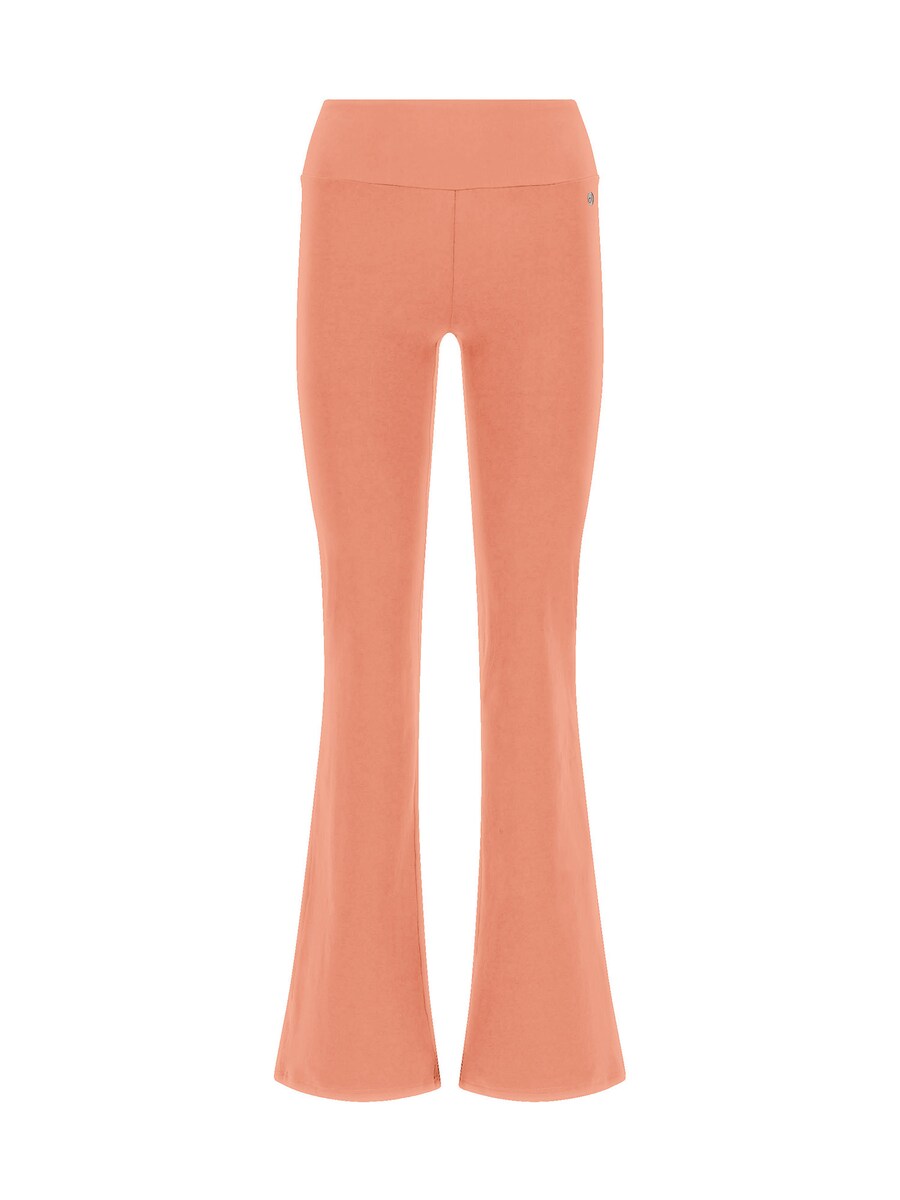 Расклешенные спортивные брюки DEHA, оранжевый 
Расклешенные спортивные брюки DEHA, оранжевый