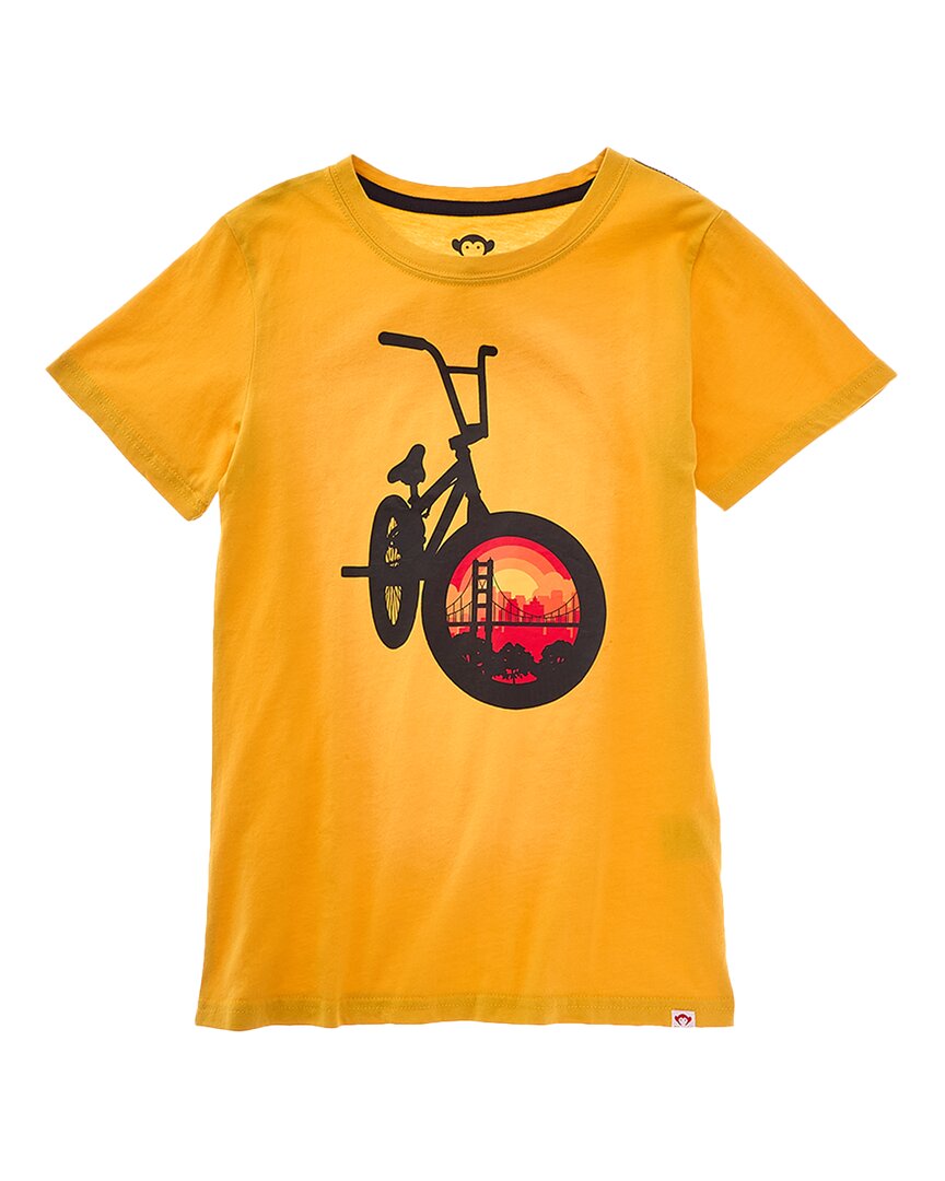 Футболка с рисунком Appaman, желтый
Футболка с рисунком Appaman, желтый