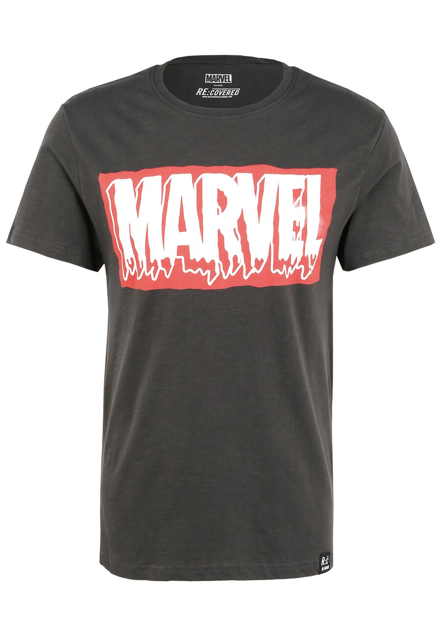 Рубашка Recovered Marvel Slime Logo Vintage, черный
Рубашка Recovered Marvel Slime Logo Vintage, черный