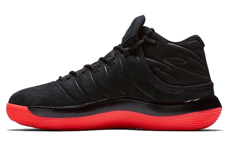 Баскетбольные кроссовки Super.Fly 2017 мужские, среднего размера, черные/красные Jordan
Баскетбольные кроссовки Super.Fly 2017 мужские, среднего размера, черные/красные Jordan