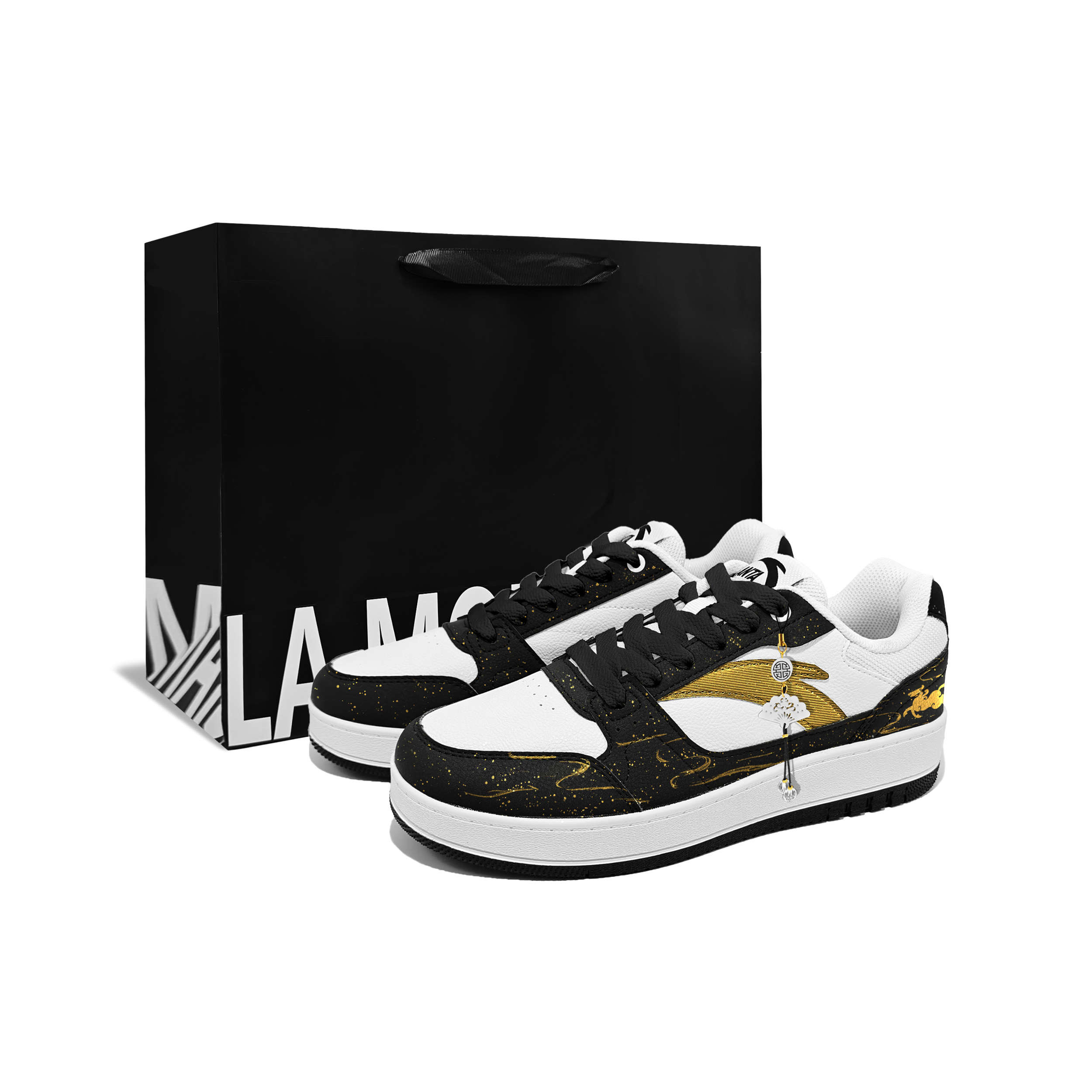 Anta Оригинальные 2 износостойкие и легкие низкие скейтбордистские кроссовки унисекс, черный и белый
Anta Оригинальные 2 износостойкие и легкие низкие скейтбордистские кроссовки унисекс, черный и белый