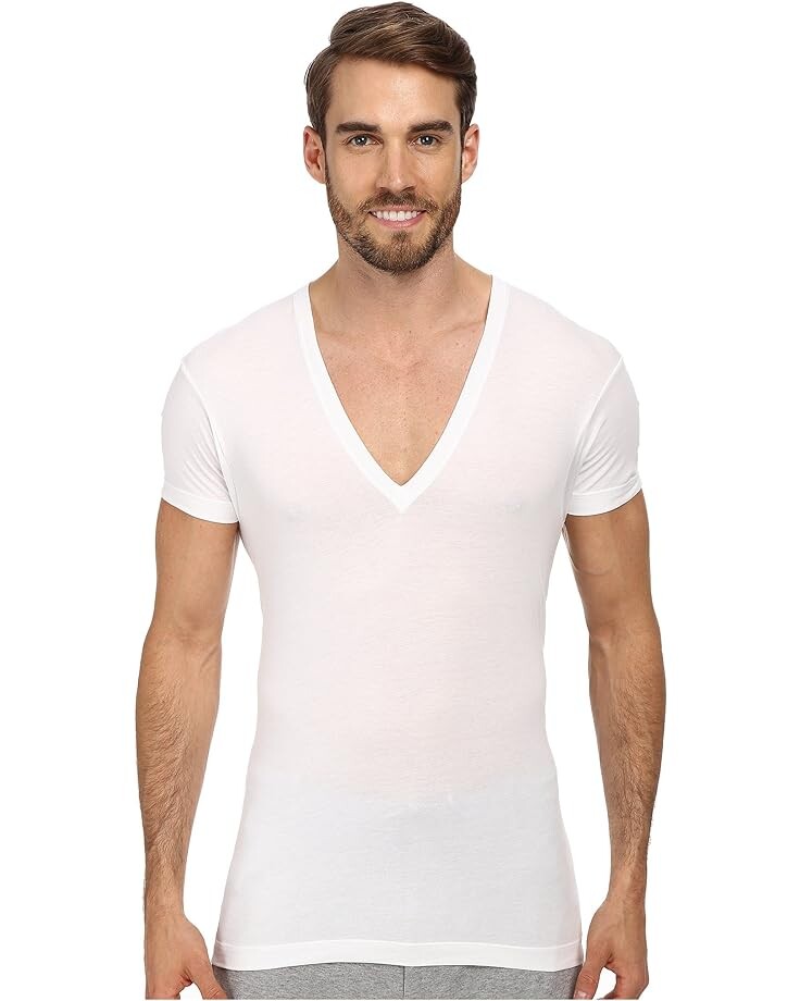 Футболка 2(X)IST Pima Slim Fit Deep V-Neck, белый
Футболка 2(X)IST Pima Slim Fit Deep V-Neck, белый