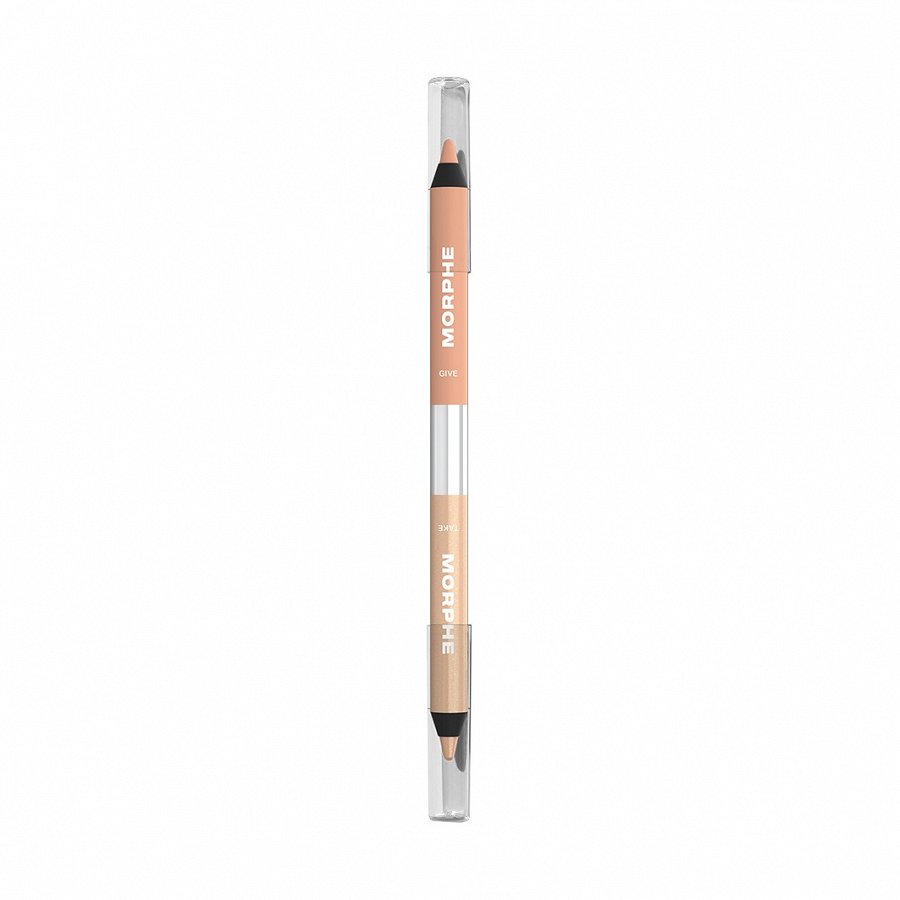 Двусторонняя подводка для глаз bi-liner dual-ended pencil Morphe, цвет give or take, количество 1 шт.
Двусторонняя подводка для глаз bi-liner dual-ended pencil Morphe, цвет give or take, количество 1 шт.