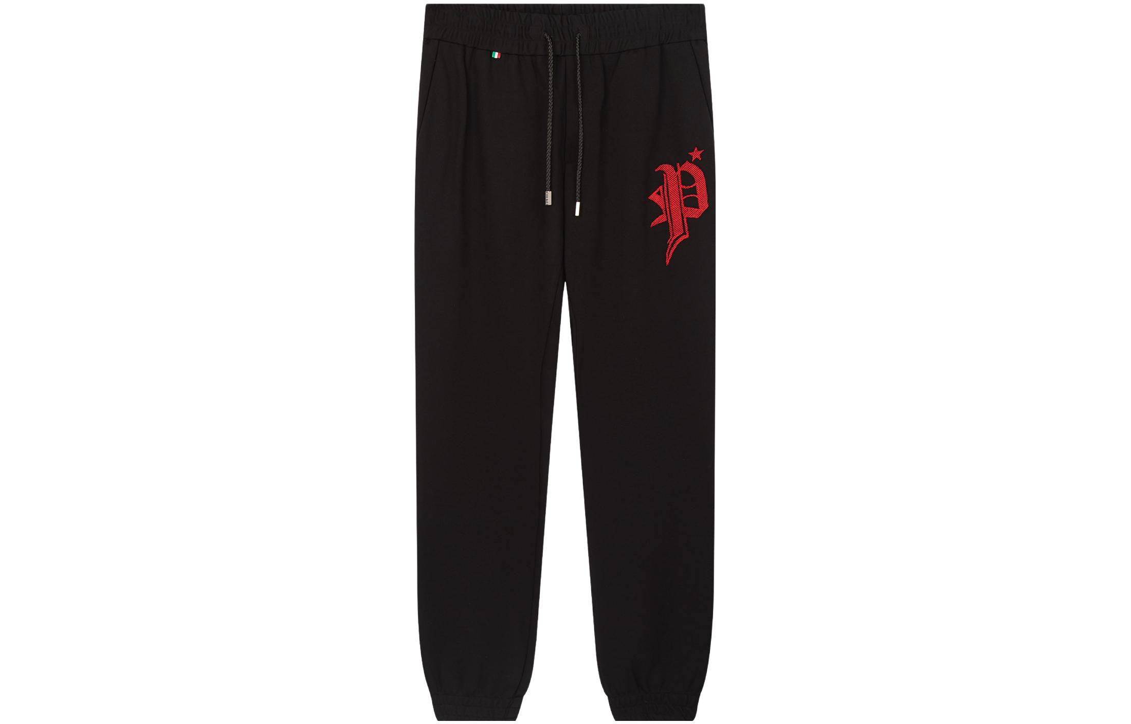 PHILIPP PLEIN Вязаные спортивные штаны мужские Black Moderate Cuffed
PHILIPP PLEIN Вязаные спортивные штаны мужские Black Moderate Cuffed