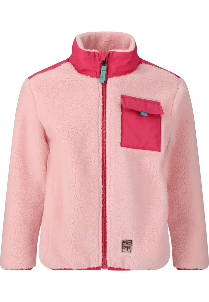 Флисовая куртка ZIGZAG "Верос" из мягкого и эластичного материала, розовый
Флисовая куртка ZIGZAG "Верос" из мягкого и эластичного материала, розовый