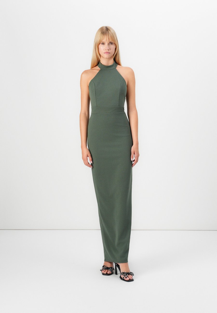 Платье WAL G. LEILA HALTERNECK DIAMANTE MAXI, Dark Khaki/Khaki
Платье WAL G. LEILA HALTERNECK DIAMANTE MAXI, Dark Khaki/Khaki