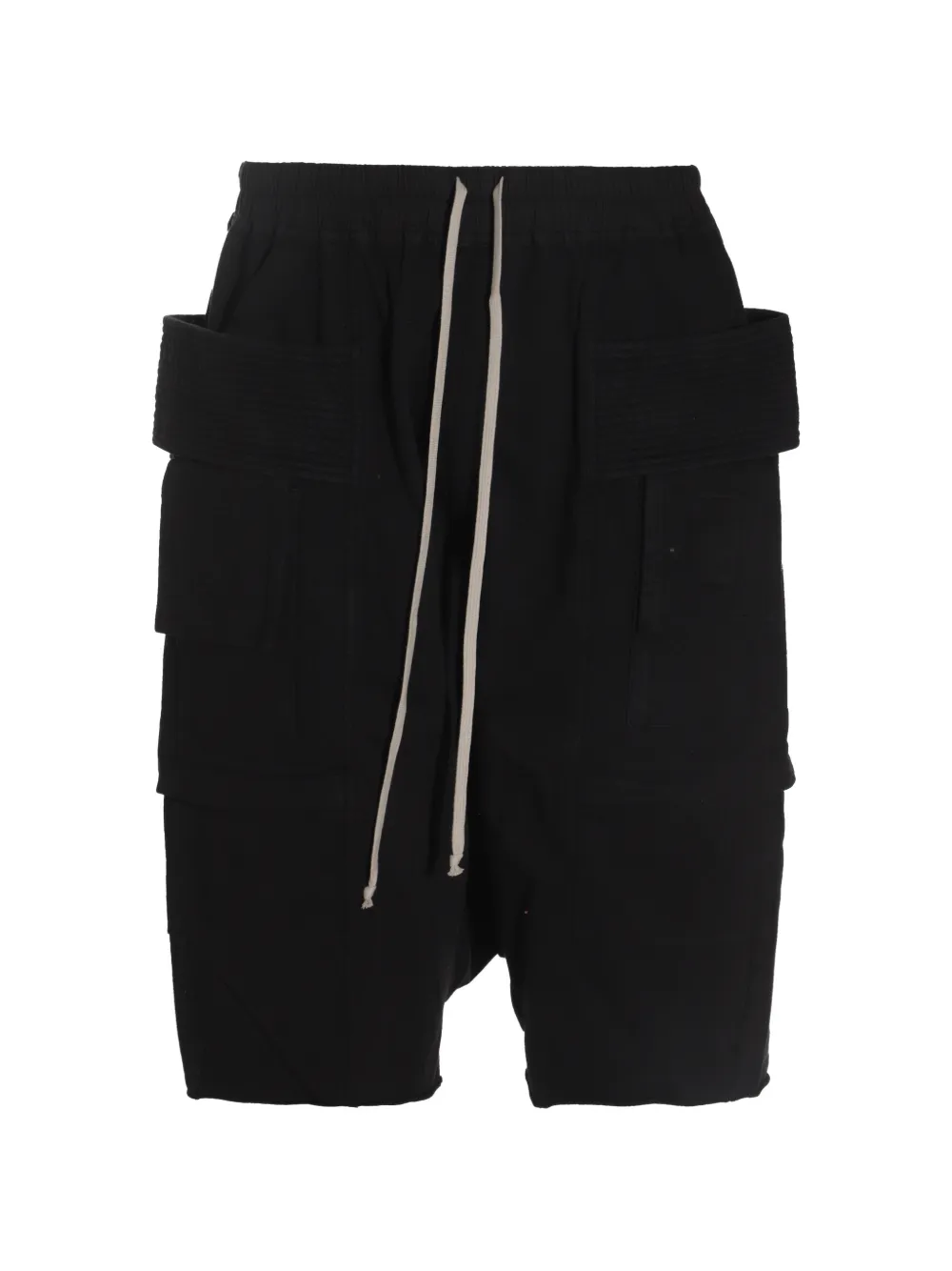 Шорты с кулиской и множеством карманов Rick Owens Drkshdw, черный
Шорты с кулиской и множеством карманов Rick Owens Drkshdw, черный