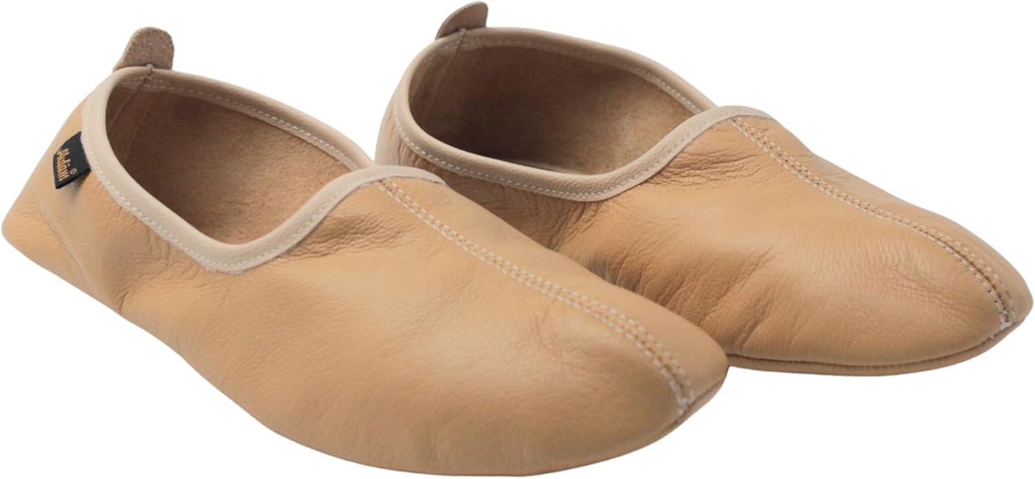 Домашние кожаные тапочки Akdam Mens Indoor, традиционные бабуши, мокасины, бежевый
Домашние кожаные тапочки Akdam Mens Indoor, традиционные бабуши, мокасины, бежевый