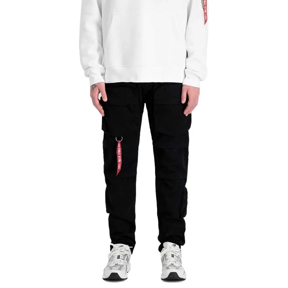 Брюки карго Alpha Industries Tactical, черный
Брюки карго Alpha Industries Tactical, черный