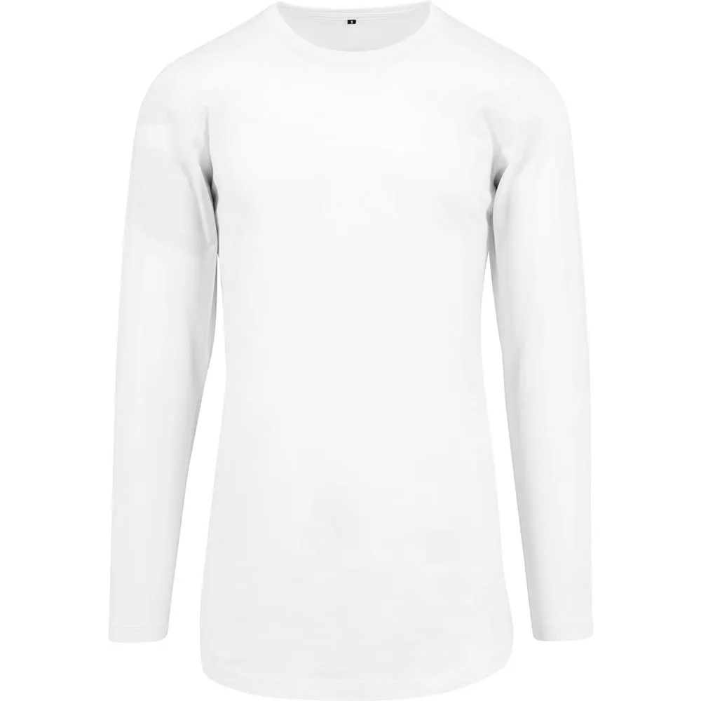 Лонгслив Build Your Brand Shaped, белый
Лонгслив Build Your Brand Shaped, белый