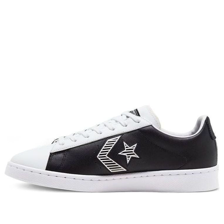 Кеды Converse Rivals Pro Leather 'White Black', черный 
Кеды Converse Rivals Pro Leather 'White Black', черный