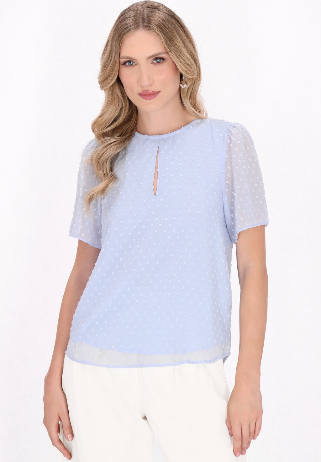 Блуза DreiMaster, синий 
Блуза DreiMaster, синий