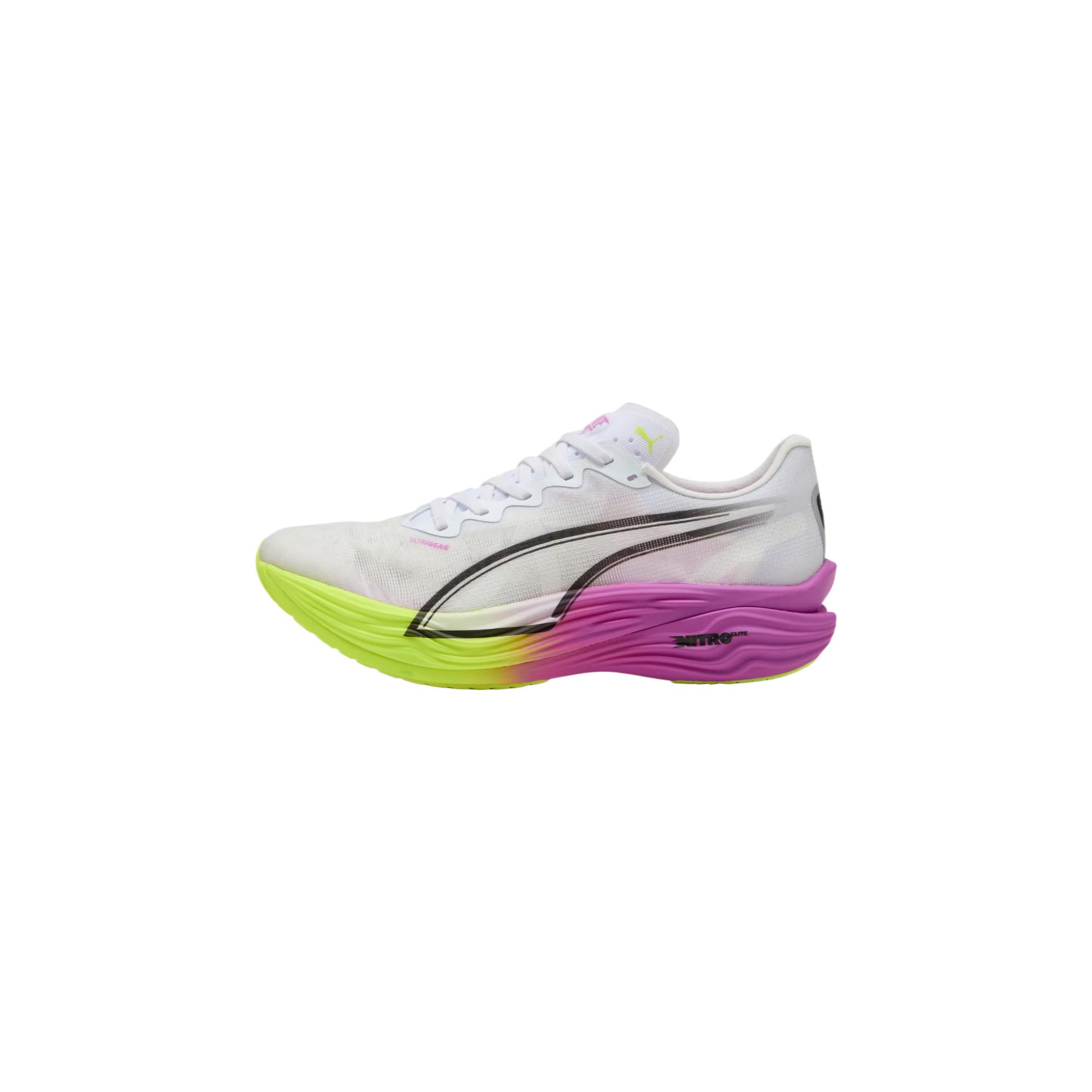 PUMA Кроссовки Deviate Nitro Elite 3 White Pure Magenta
PUMA Кроссовки Deviate Nitro Elite 3 White Pure Magenta