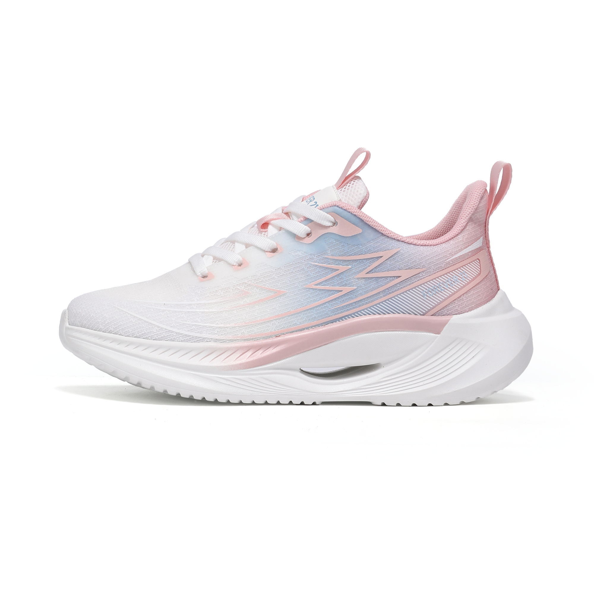 Женские беговые кроссовки FOREVER 21, розовый
Женские беговые кроссовки FOREVER 21, розовый