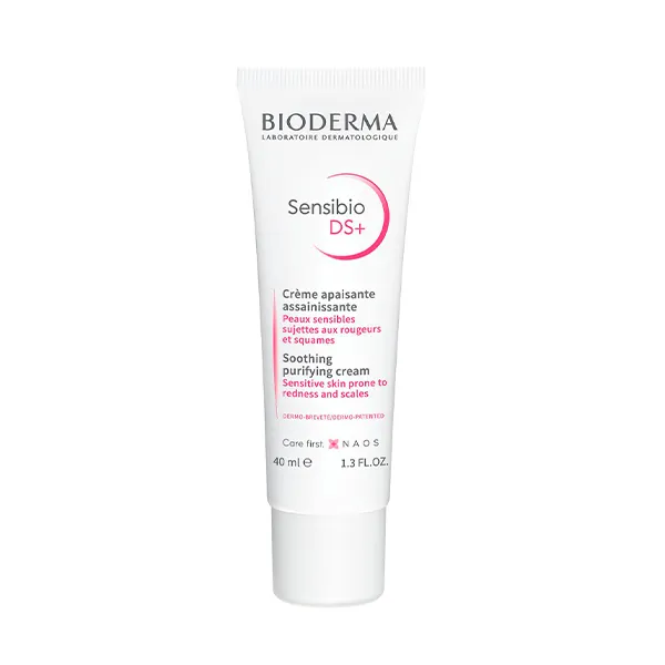 Успокаивающий крем Sensibio Ds+ Bioderma, 40 ml
Успокаивающий крем Sensibio Ds+ Bioderma, 40 ml