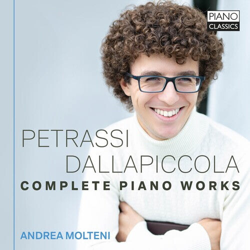 CD диск Dallapiccola / Molteni: Complete Piano Works
CD диск Dallapiccola / Molteni: Complete Piano Works