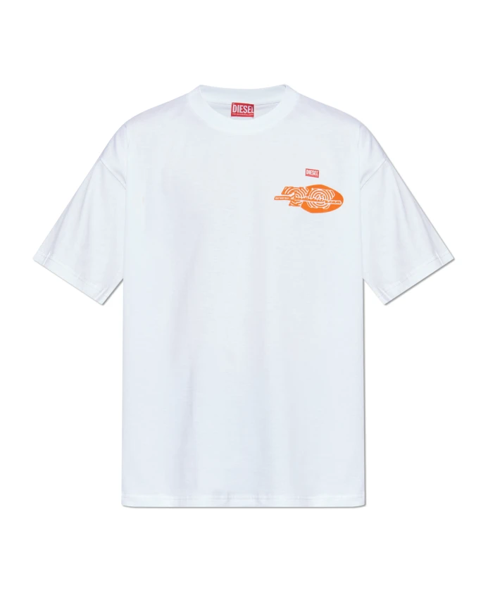 Футболка t-boxt-t23 Diesel, белый
Футболка t-boxt-t23 Diesel, белый