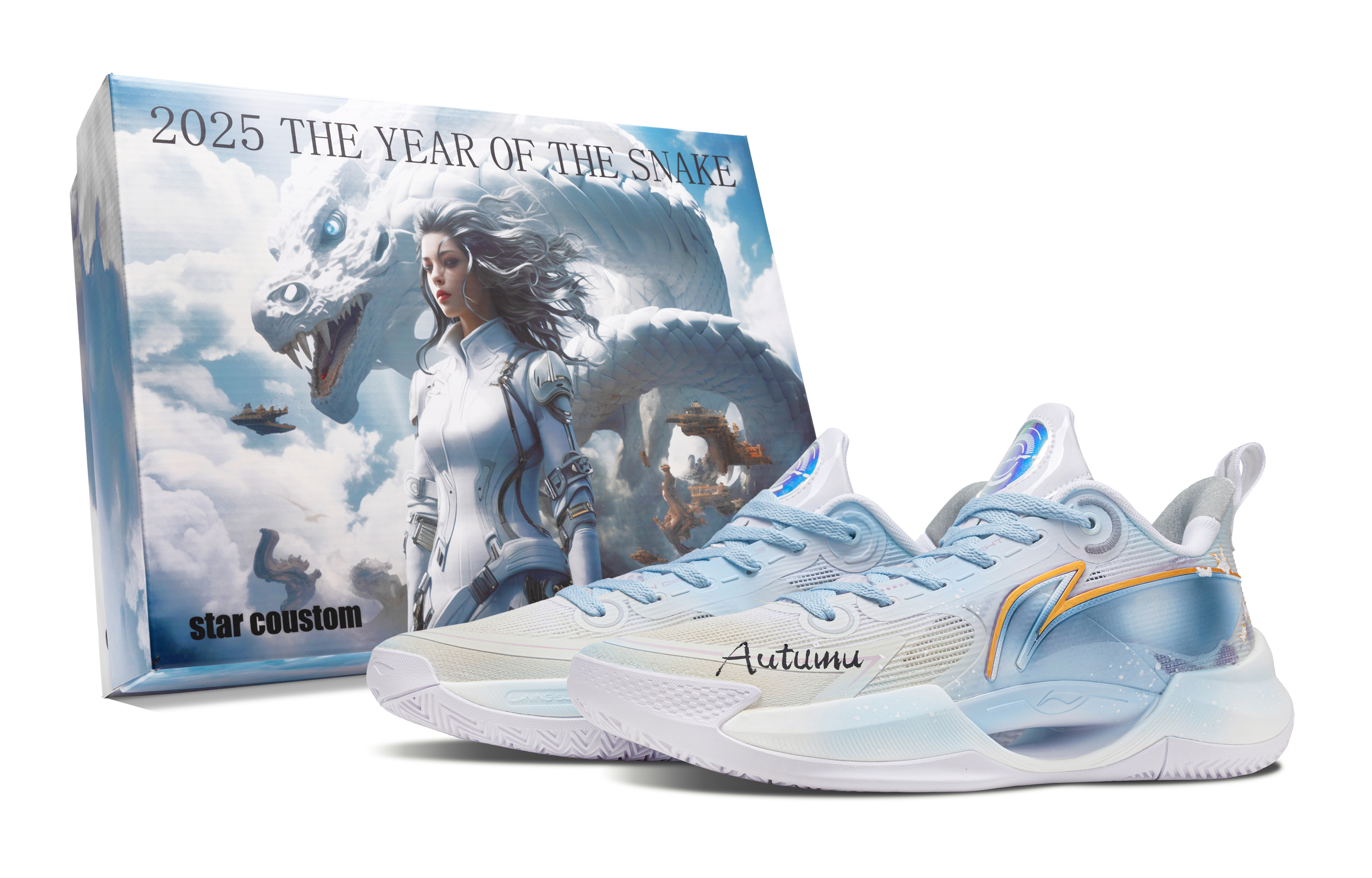 LINING Баскетбольные кроссовки Super Light V2 с амортизацией, противоскользящие и износостойкие, низкие, мужские, небесно-голубые
LINING Баскетбольные кроссовки Super Light V2 с амортизацией, противоскользящие и износостойкие, низкие, мужские, небесно-голубые