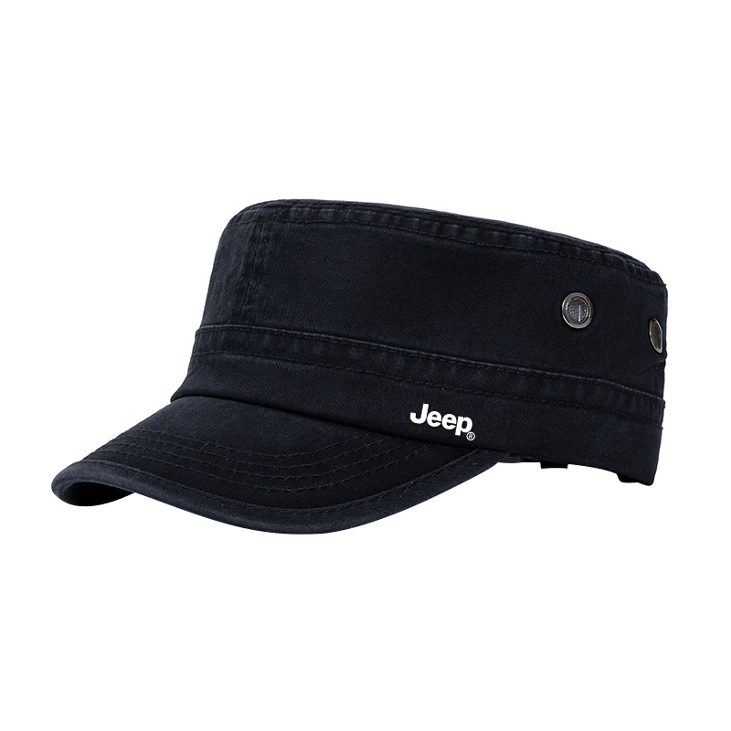 Хлопковая бейсболка Unisex Jeep, черный
Хлопковая бейсболка Unisex Jeep, черный