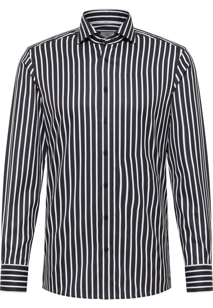 Рубашка делового кроя Slim Fit ETERNA, черный
Рубашка делового кроя Slim Fit ETERNA, черный