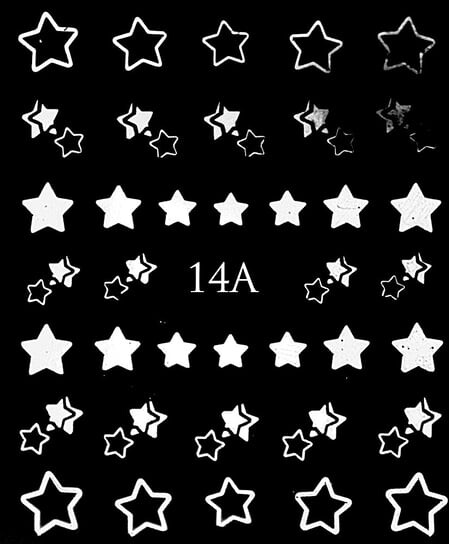 Водные металлические наклейки для ногтей - № 14А., Raisin
Водные металлические наклейки для ногтей - № 14А., Raisin