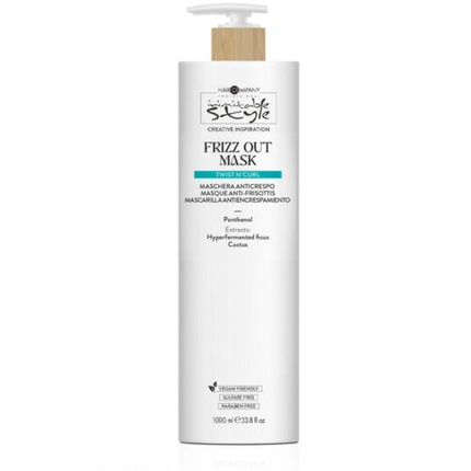Hair Company Inimitable Style Twist N'Curl Frizz Out Mask 1000 мл Hair Company Division
Hair Company Inimitable Style Twist N'Curl Frizz Out Mask 1000 мл Hair Company Division
