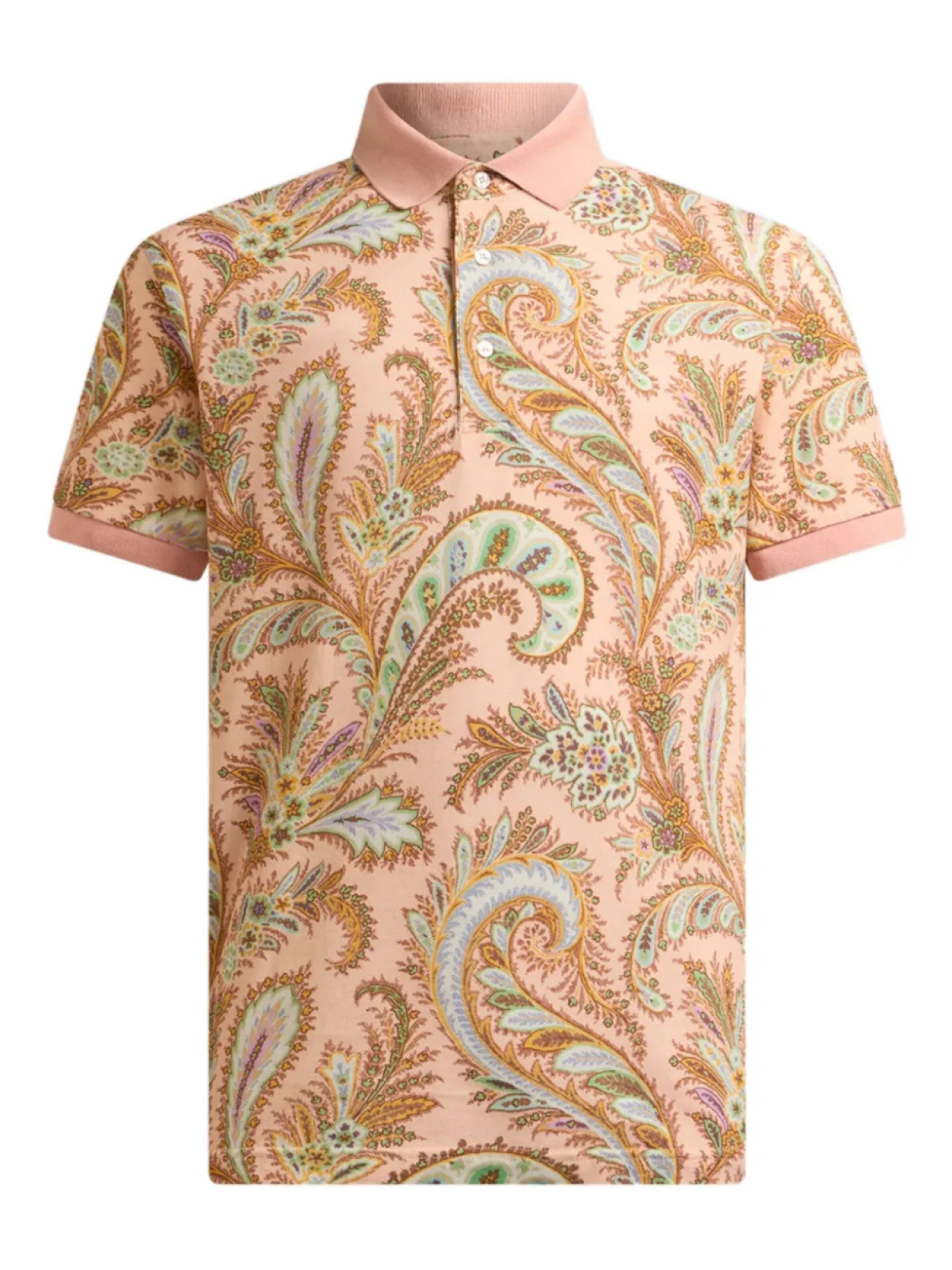 Рубашка поло из хлопка ETRO, розовый
Рубашка поло из хлопка ETRO, розовый