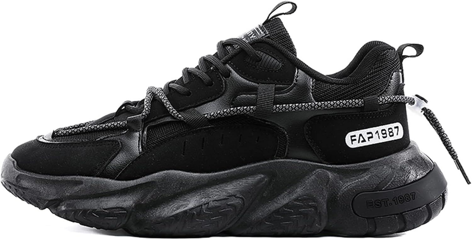 Мужские беговые кроссовки GSIGUL для дороги, тенниса и ходьбы с амортизацией, спортивные кроссовки и повседневная обувь для мужчин, черный
Мужские беговые кроссовки GSIGUL для дороги, тенниса и ходьбы с амортизацией, спортивные кроссовки и повседневная обувь для мужчин, черный