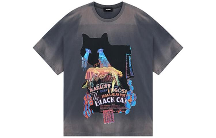 Футболка унисекс серая We11Done, серый
Футболка унисекс серая We11Done, серый