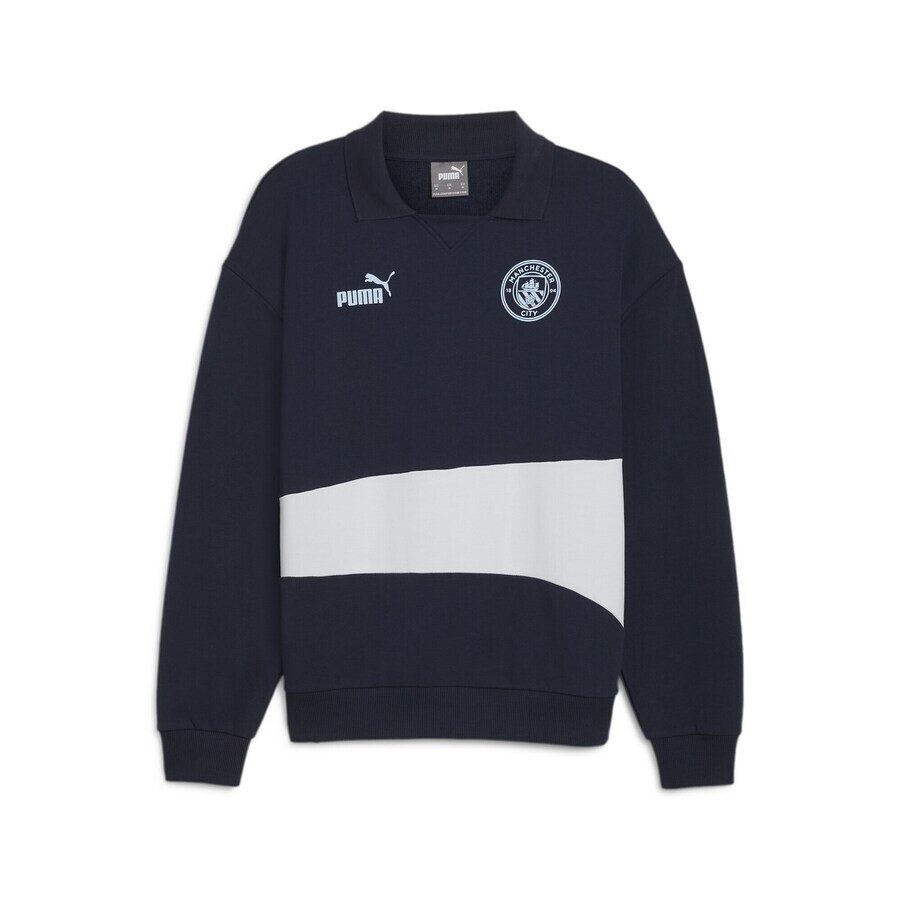 Свитер PUMA Sweatshirt Manchester City, синий
Свитер PUMA Sweatshirt Manchester City, синий