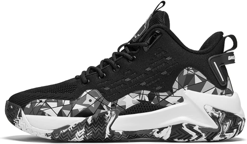 Дышащие спортивные кроссовки для улицы, баскетбольные кроссовки, беговые кроссовки, мужская обувь, баскетбольные кроссовки Rongfenghuang, черный
Дышащие спортивные кроссовки для улицы, баскетбольные кроссовки, беговые кроссовки, мужская обувь, баскетбольные кроссовки Rongfenghuang, черный