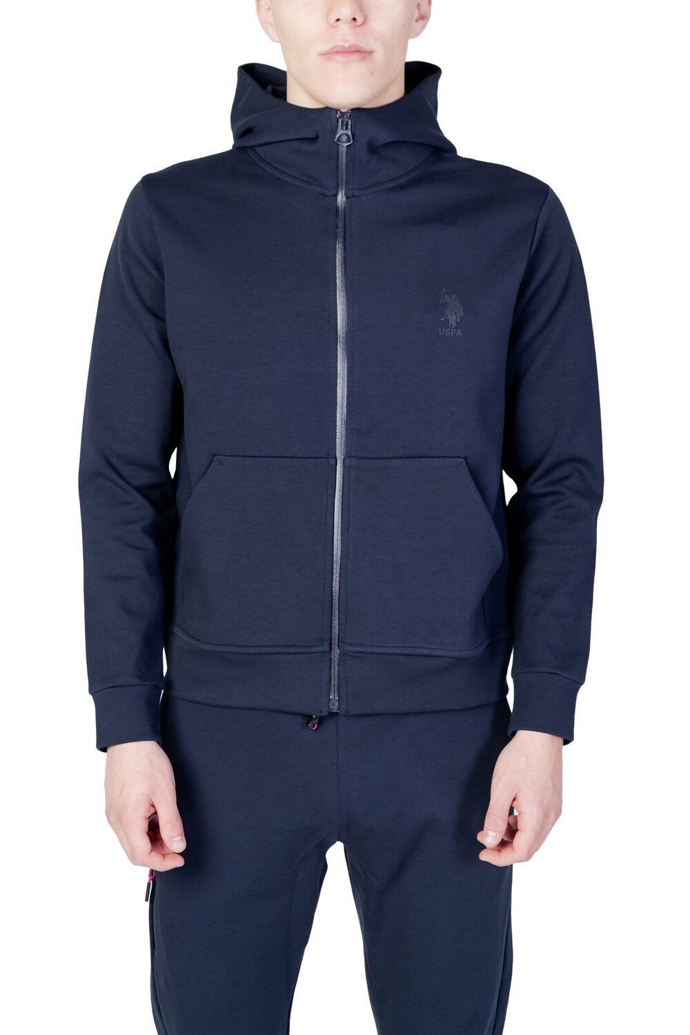 Толстовка мужская U.S. Polo Assn. с капюшоном на молнии, синий
Толстовка мужская U.S. Polo Assn. с капюшоном на молнии, синий