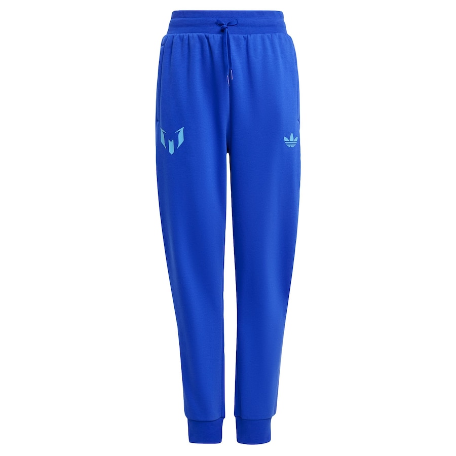 Зауженные спортивные брюки ADIDAS ORIGINALS Messi, синий/голубой
Зауженные спортивные брюки ADIDAS ORIGINALS Messi, синий/голубой