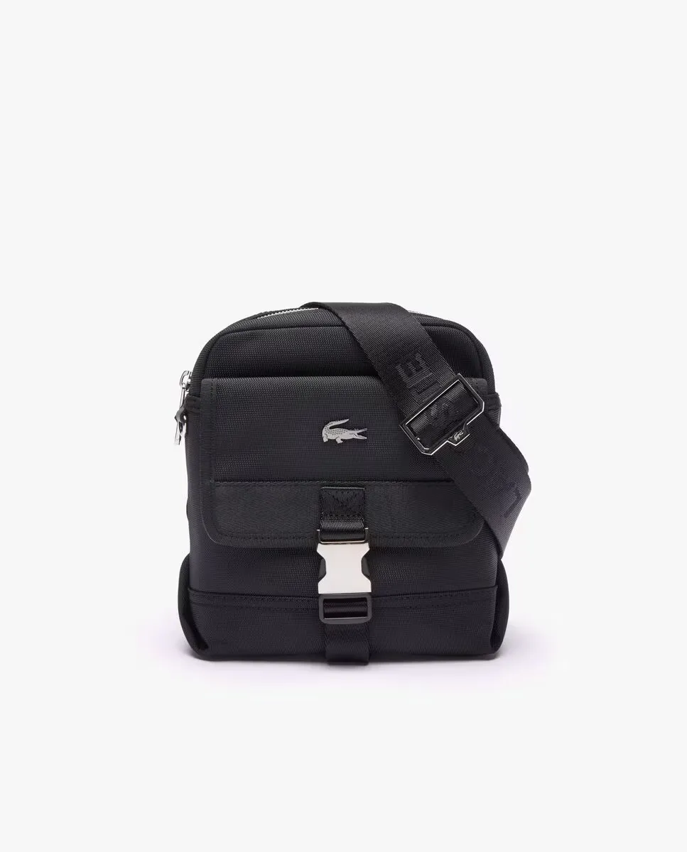 Нейлоновая сумка для фотоаппарата Kome с черным внешним карманом Lacoste, чёрный
Нейлоновая сумка для фотоаппарата Kome с черным внешним карманом Lacoste, чёрный