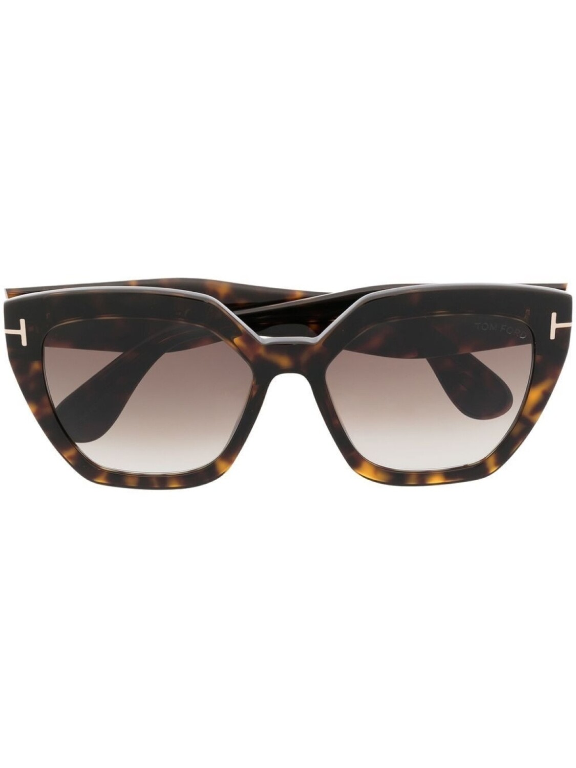 TOM FORD Eyewear солнцезащитные очки Phoebe в оправе 'кошачий глаз', коричневый
TOM FORD Eyewear солнцезащитные очки Phoebe в оправе 'кошачий глаз', коричневый