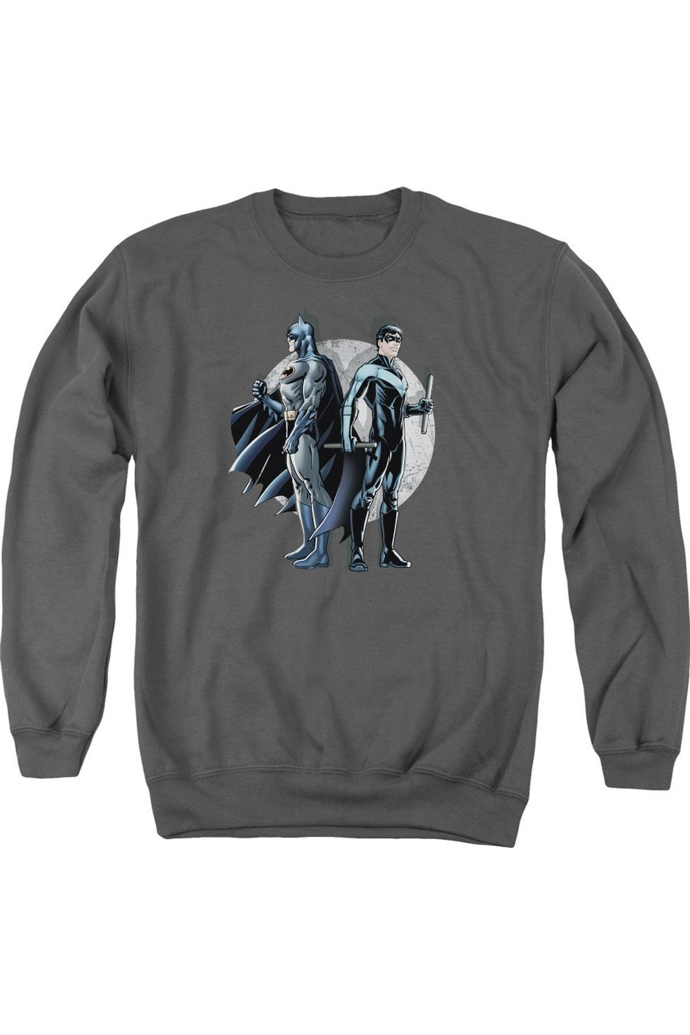 Толстовка Batman Spotlight для взрослых с круглым вырезом Gildan, цвет charcoal
Толстовка Batman Spotlight для взрослых с круглым вырезом Gildan, цвет charcoal