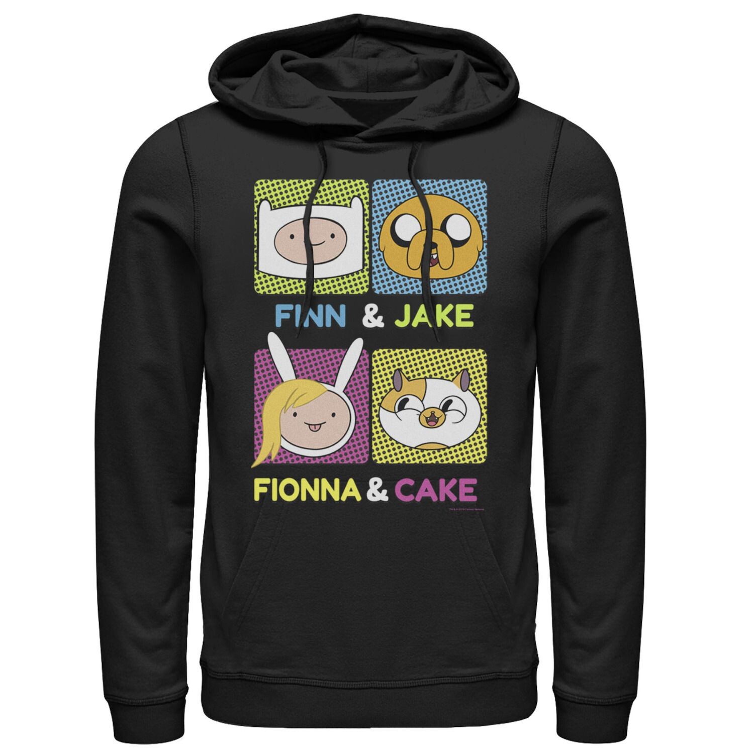 Мужская толстовка с капюшоном Cartoon Network Adventure Time Finn & Jake Fionna & Cake Licensed Character
Мужская толстовка с капюшоном Cartoon Network Adventure Time Finn & Jake Fionna & Cake Licensed Character