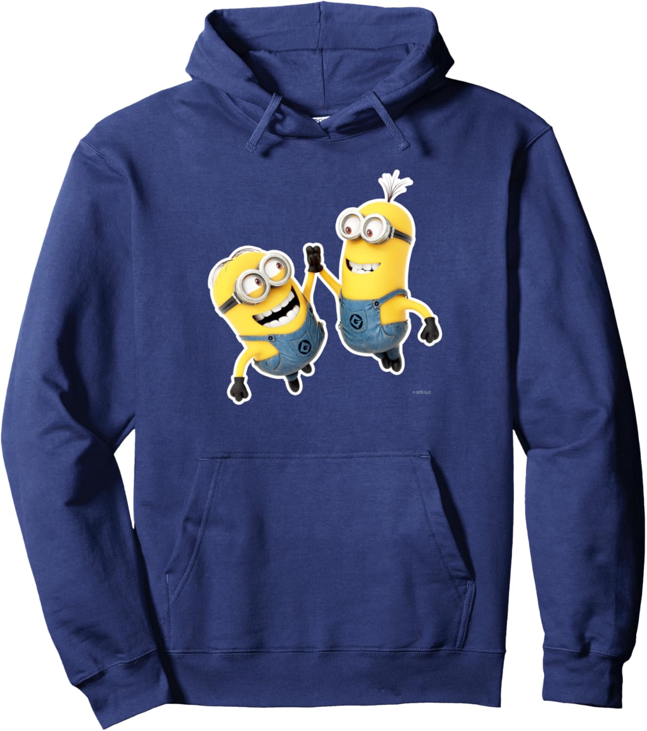 Худи с изображением миньонов Кевина и Дэйва Minions, темно-синий
Худи с изображением миньонов Кевина и Дэйва Minions, темно-синий