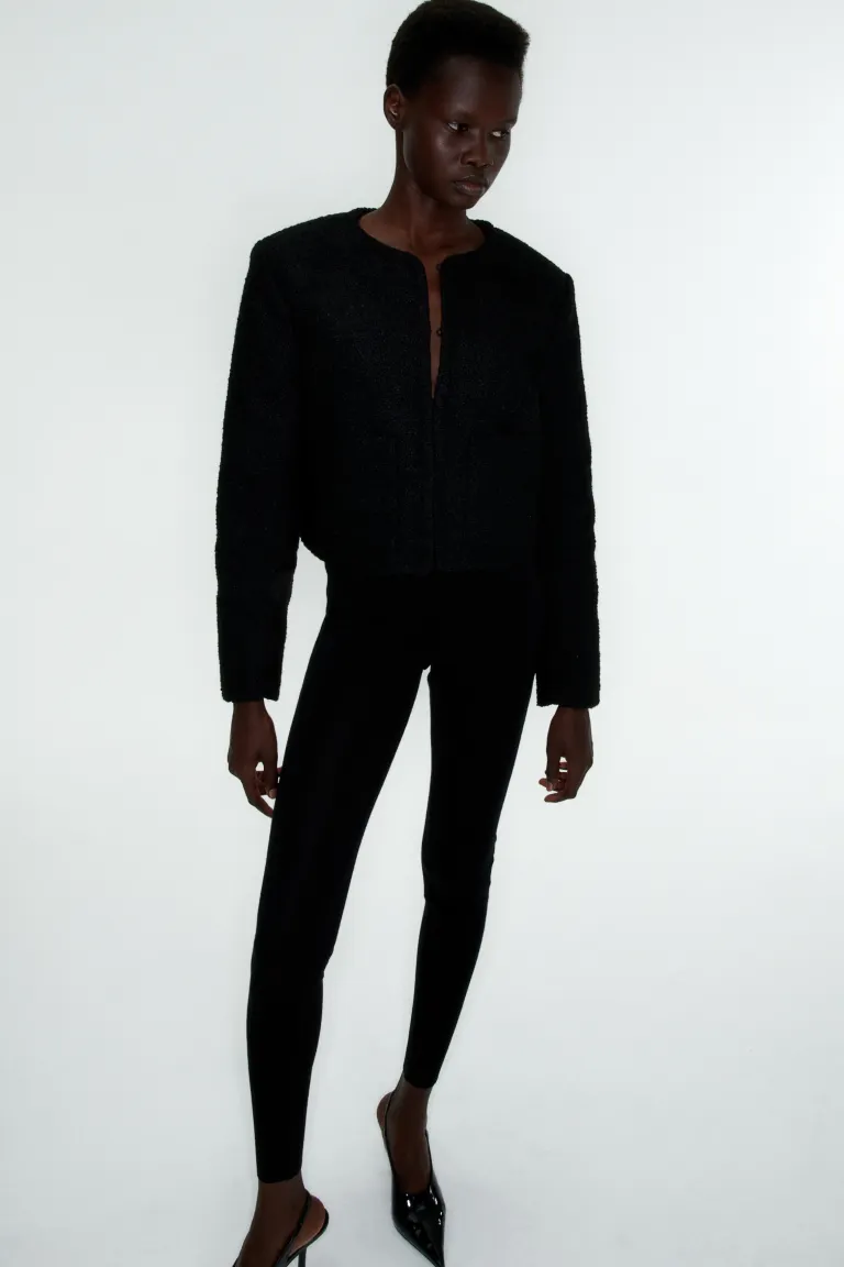 Куртка-букле H&M, черный
Куртка-букле H&M, черный