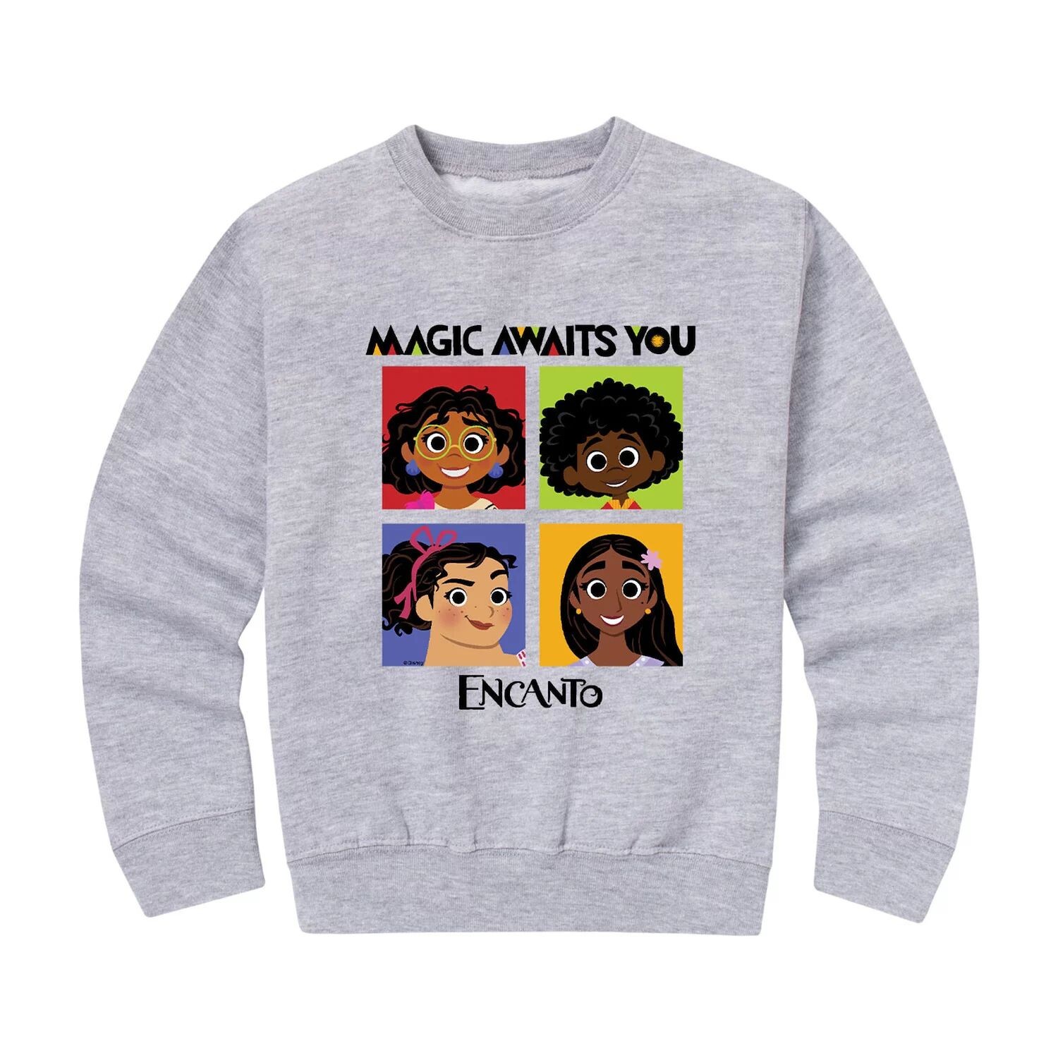 Флисовая толстовка с графическим рисунком Disney's Encanto для мальчиков 8–20 лет «Волшебство ждет вас» Licensed Character
Флисовая толстовка с графическим рисунком Disney's Encanto для мальчиков 8–20 лет «Волшебство ждет вас» Licensed Character