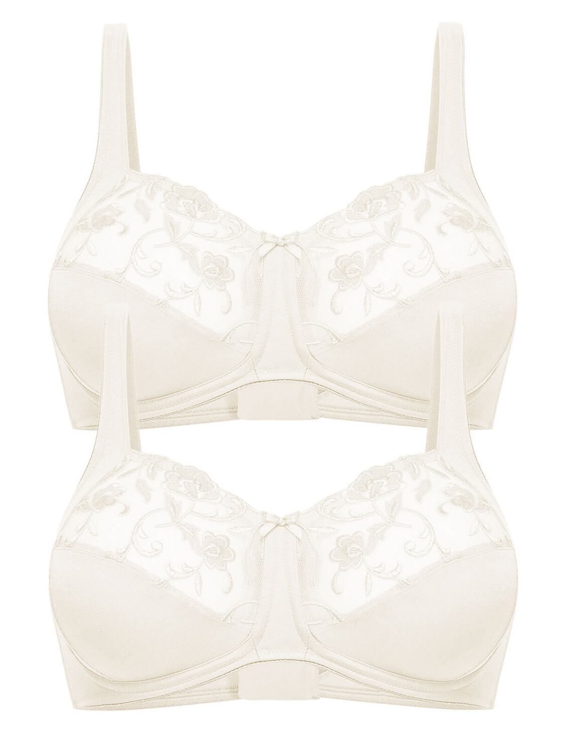 Бюстгальтер без косточек Felina 2er Pack BH ohne Bügel, цвет vanille vanille 
Бюстгальтер без косточек Felina 2er Pack BH ohne Bügel, цвет vanille vanille