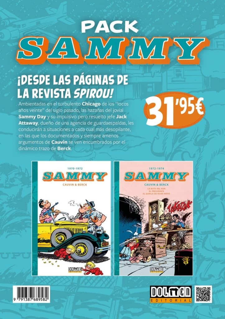 PACK - SAMMY (Plan B Publicaciones, S.L.)
PACK - SAMMY (Plan B Publicaciones, S.L.)